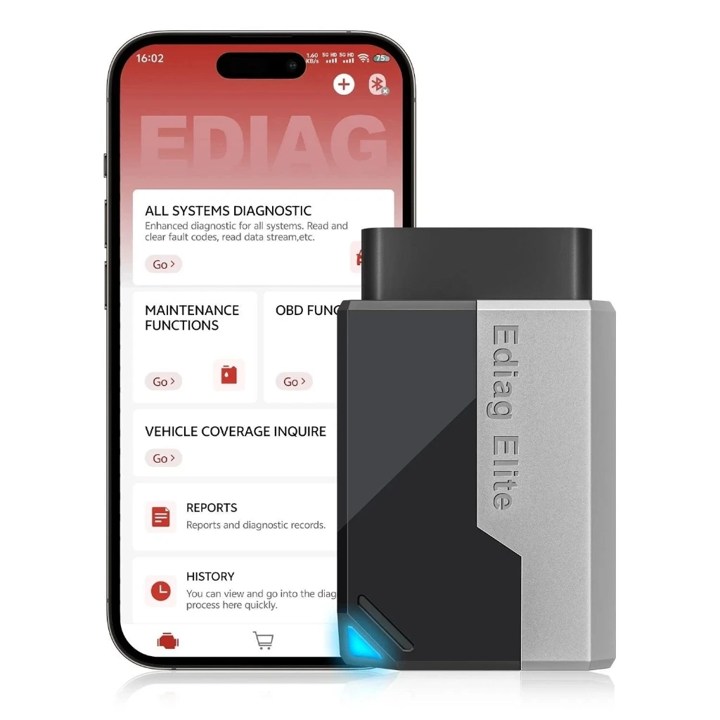 ESCANER AUTOMOTRIZ KINGBOLEN EDIAG ELITE