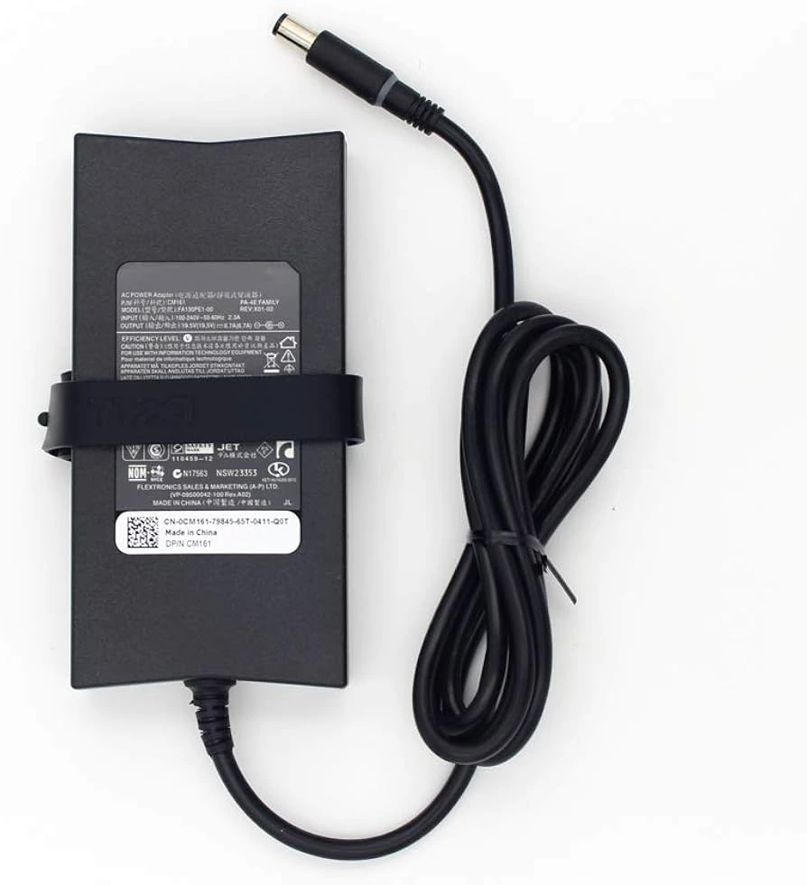 Cargador Dell Original Latitude 130w 19.5v 6.7a 7.4mm