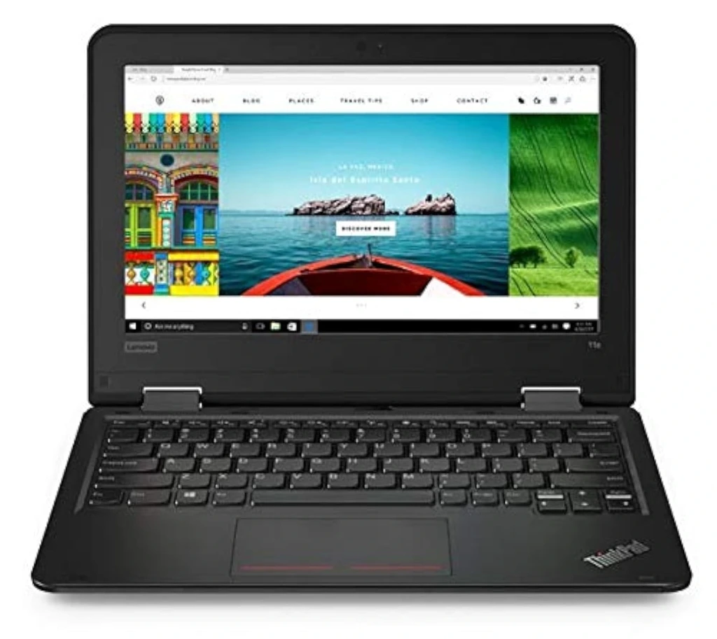 Laptop Lenovo Thinkpad 11e Yoga Tactil 4gb 128gb Ssd