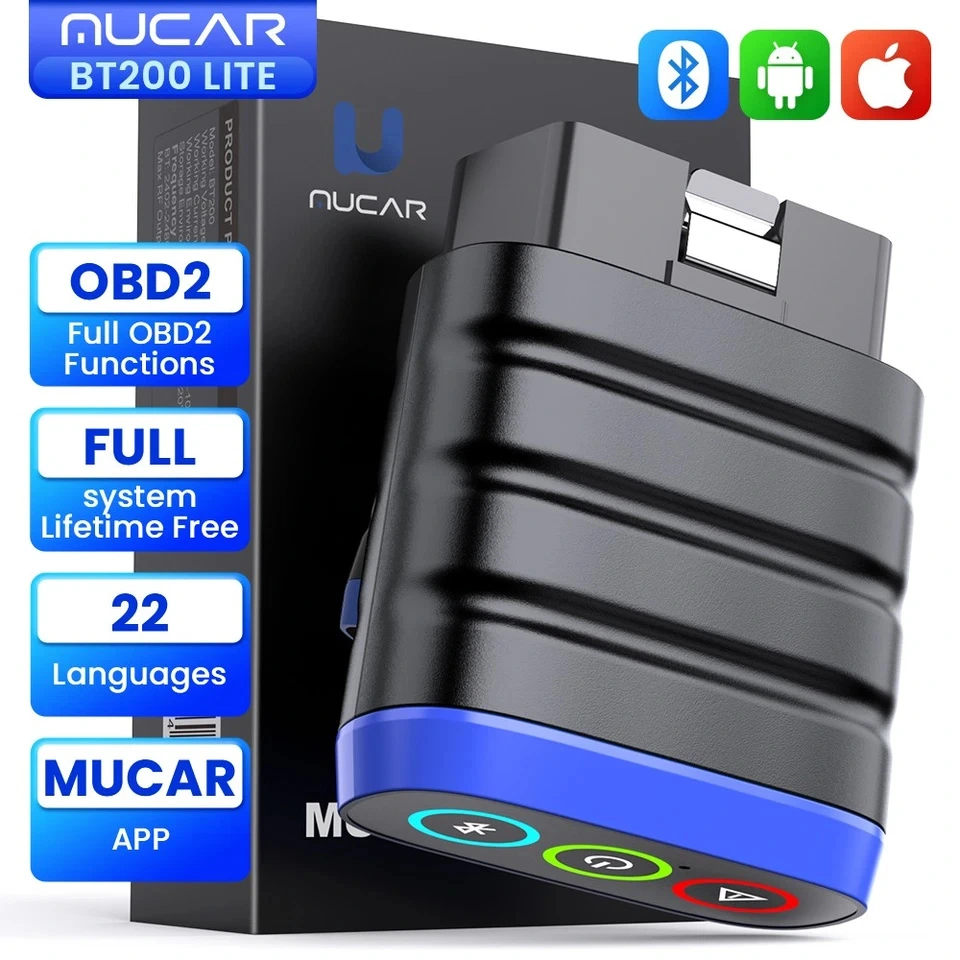 MUCAR BT200 LITE Escaner OBD2