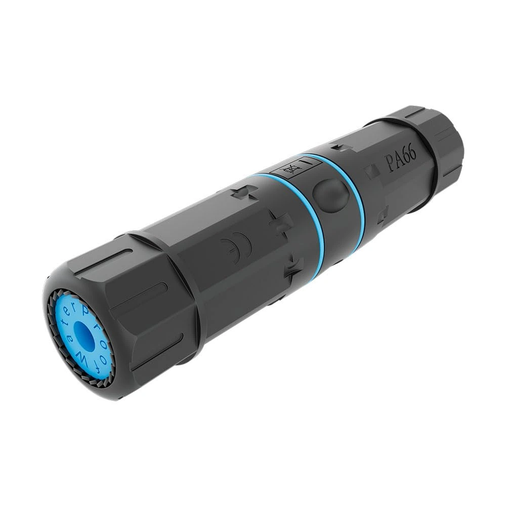 Unión Conector Acoplador Rj45 Impermeable Blindado Ip68