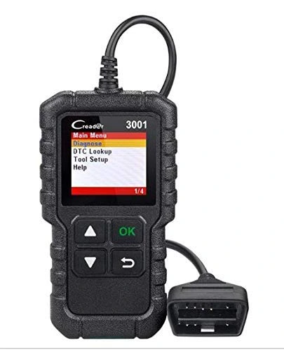 Escaner Automotriz Launch Creader Cr3001 Motor Obd2