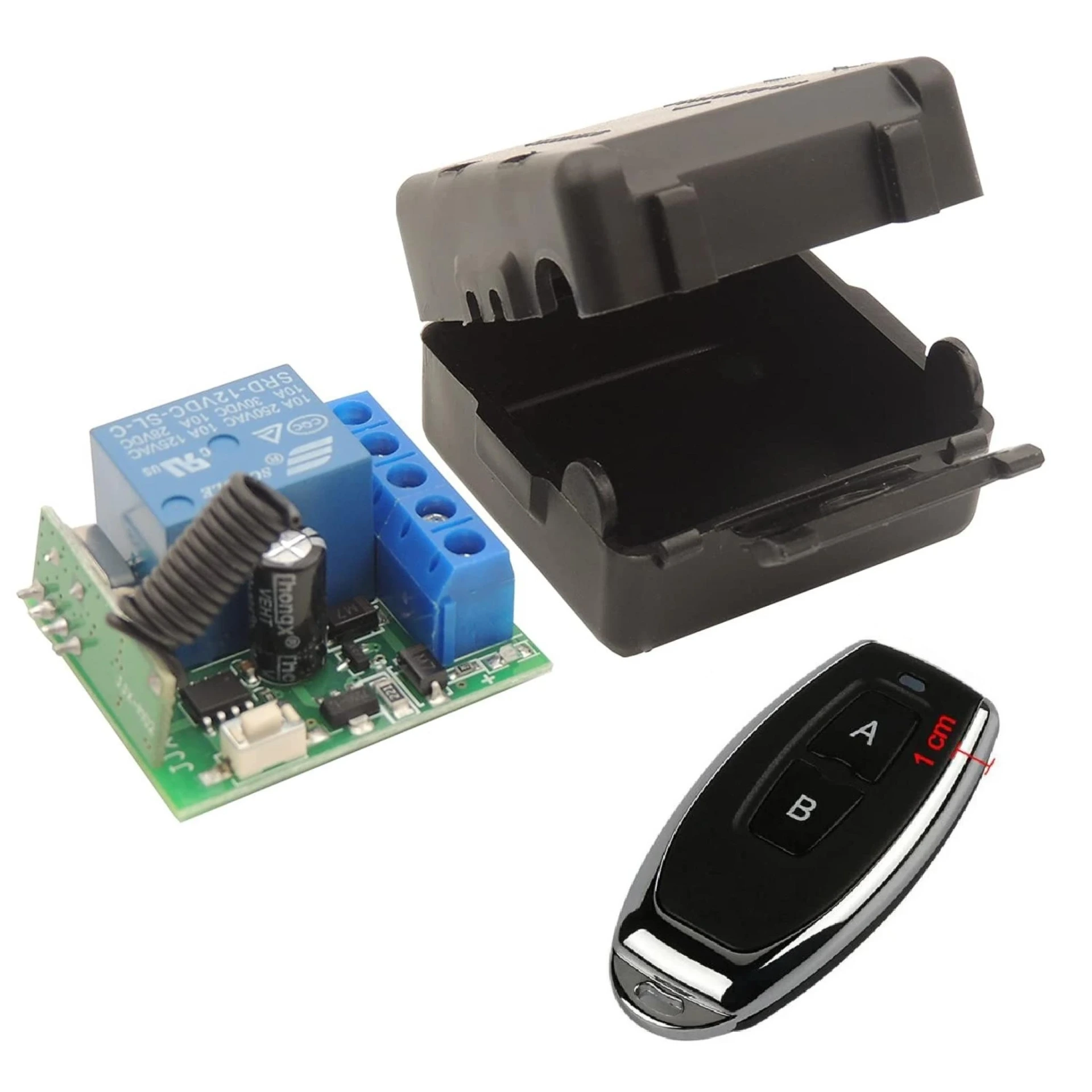 INTERRUPTOR RELE CONTROL REMOTO RECEPTOR
