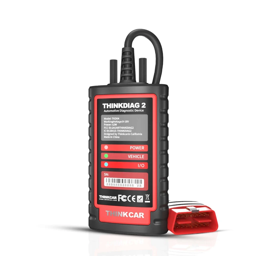 Escaner Automotriz Thinkdiag 2 Full Marcas Y Sistemas