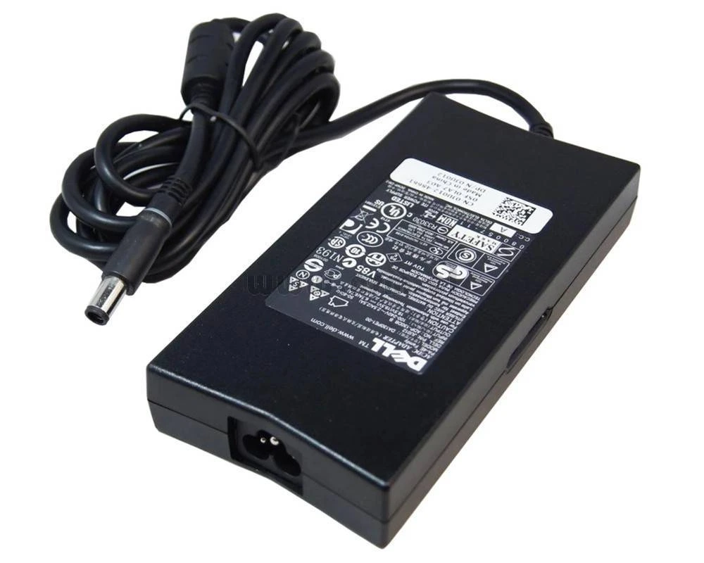 CARGADOR DELL 130w 19.5v 6.7a 7.4MM