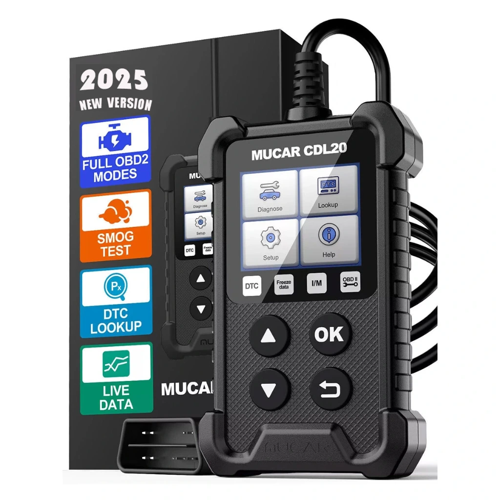 Escaner Automotriz Obd2 Obdii Mucar Cdl20 Borra Codigos
