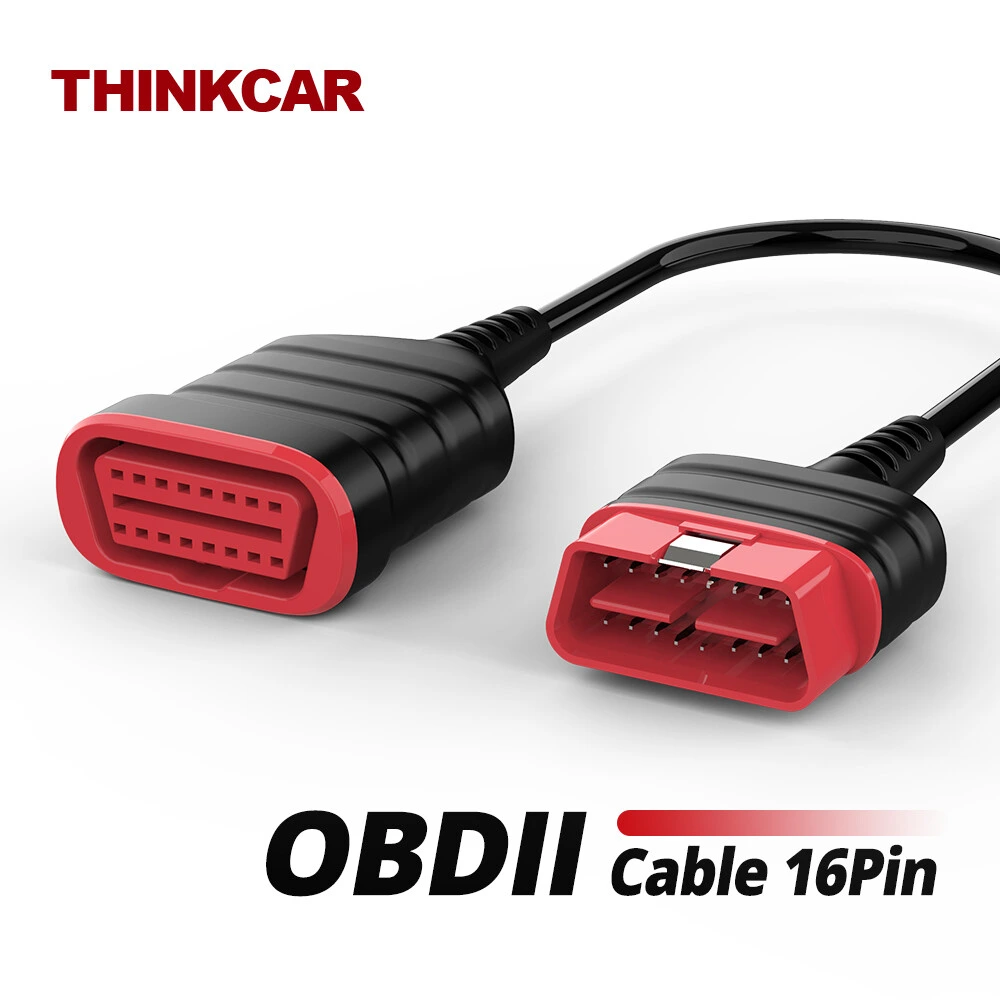 Cable Extension Obd2 16pines Escaner Automotriz Thinkdiag