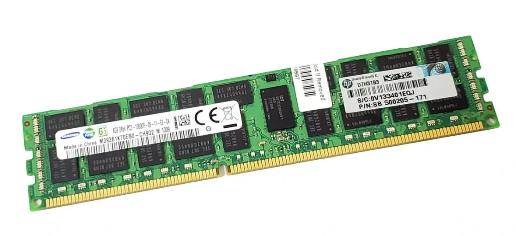 Memoria Servidor Hp Proliant 8gb Ddr3 1333mhz 10600 Ecc