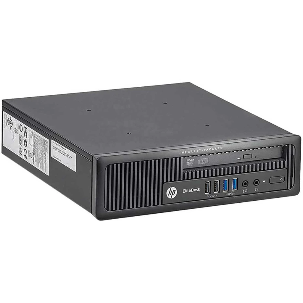 Cpu Elitedesk 800 G1 Intel I5-4570 8gb Ram 128gb Ssd