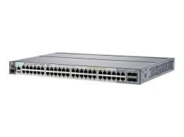 Switch Hp Aruba 2920 48 Puertos Gigabit Poe 4 Sfp+