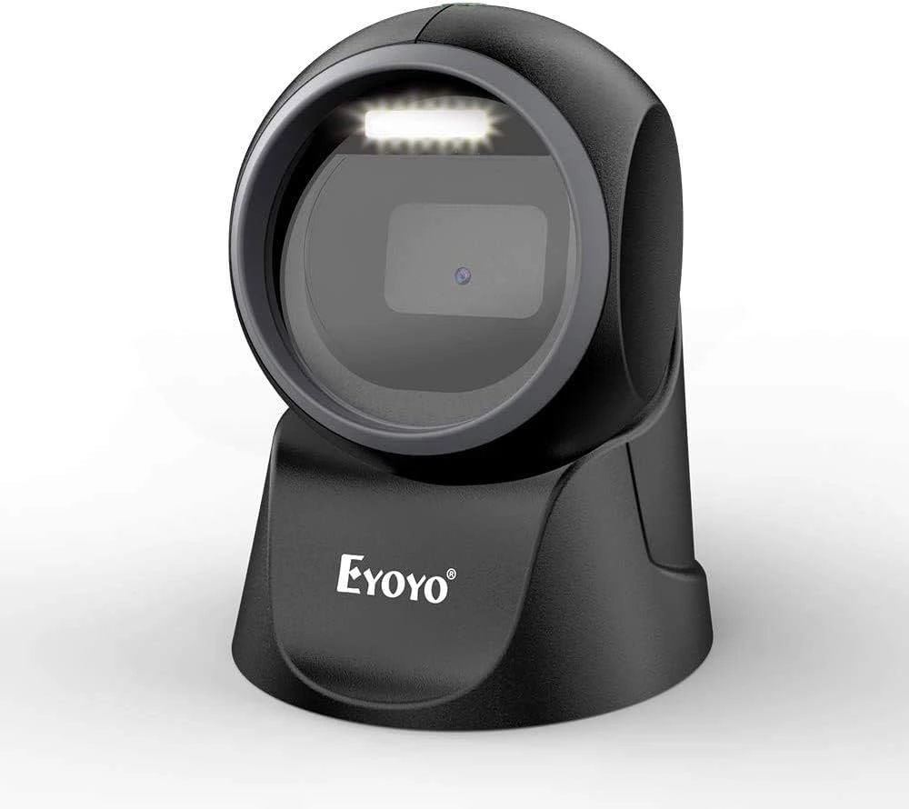 Escáner Lector Código De Barras Y Qr Eyoyo Ey-7130 Usb