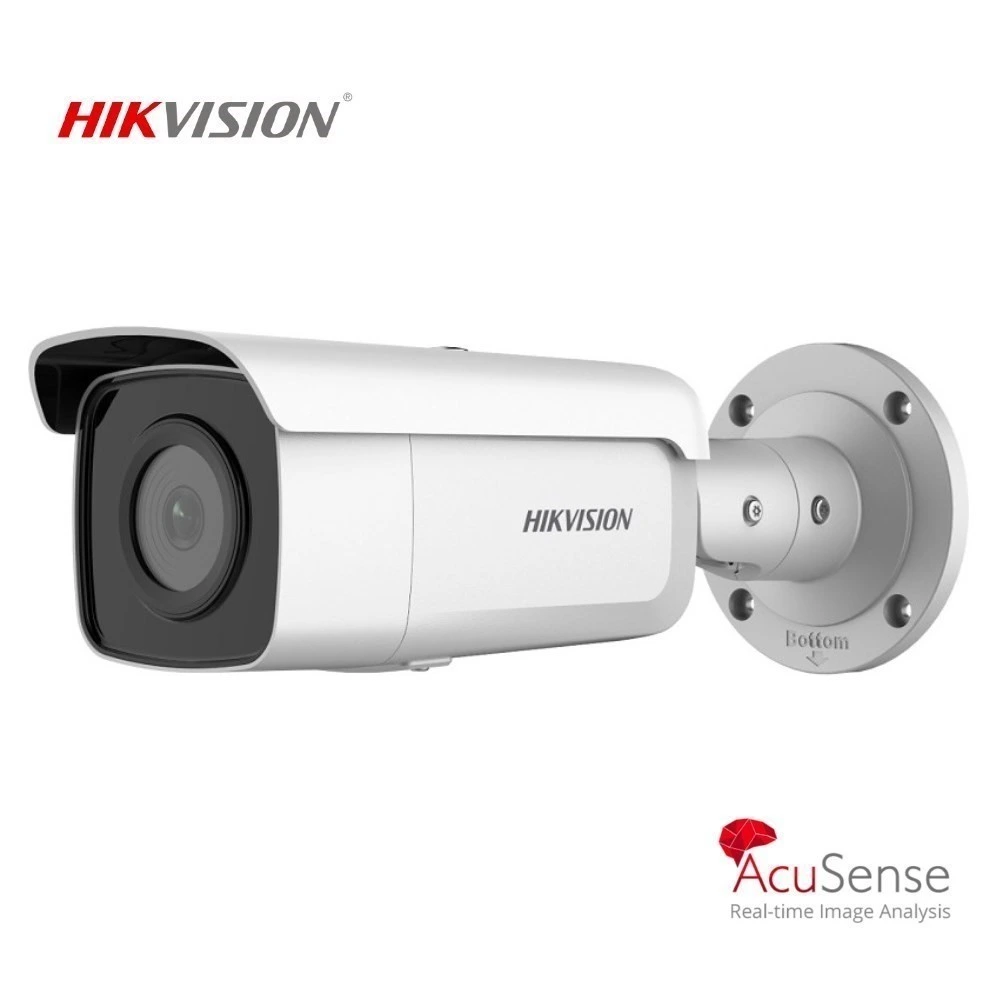 Camara Hikvision Bullet Ip 6mp 2.8mm Poe Acusense Ip67
