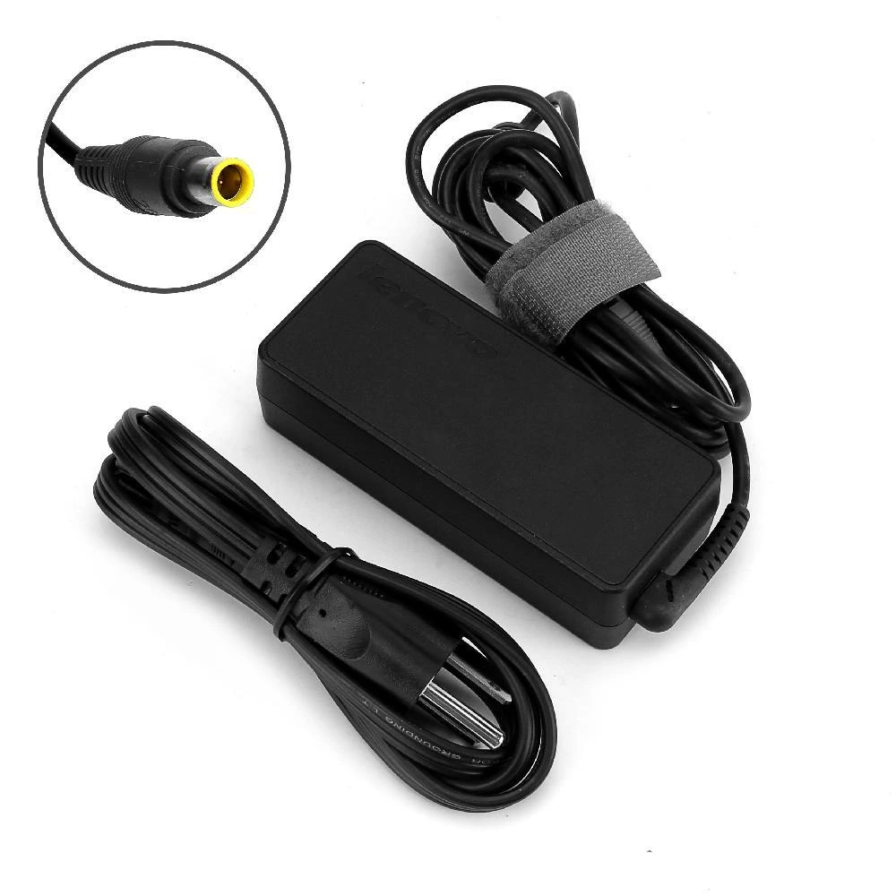CARGADOR LENOVO 65W PUNTA REDONDA