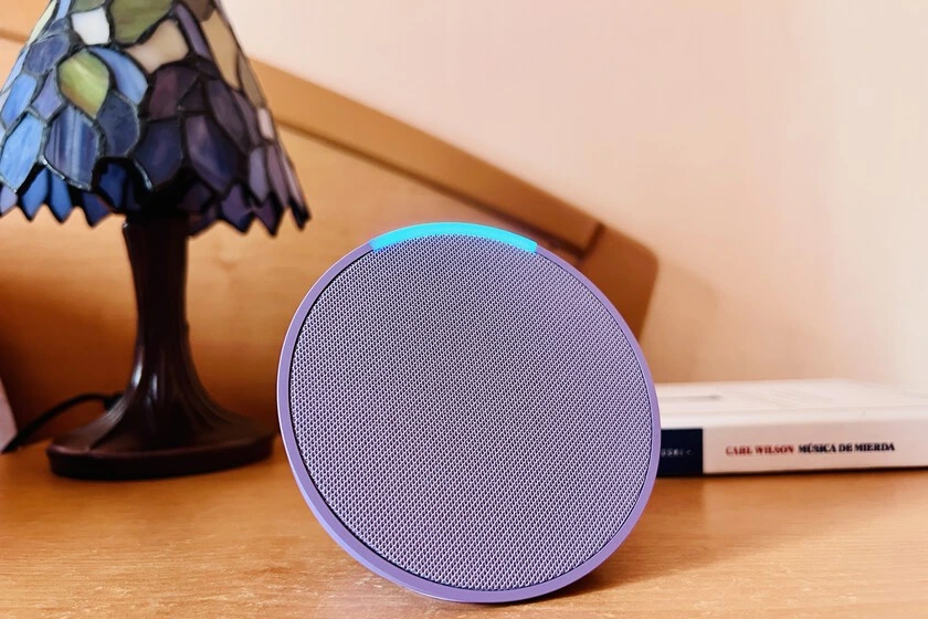 Amazon Echo Pop Alexa Corneta Parlante Inteligente
