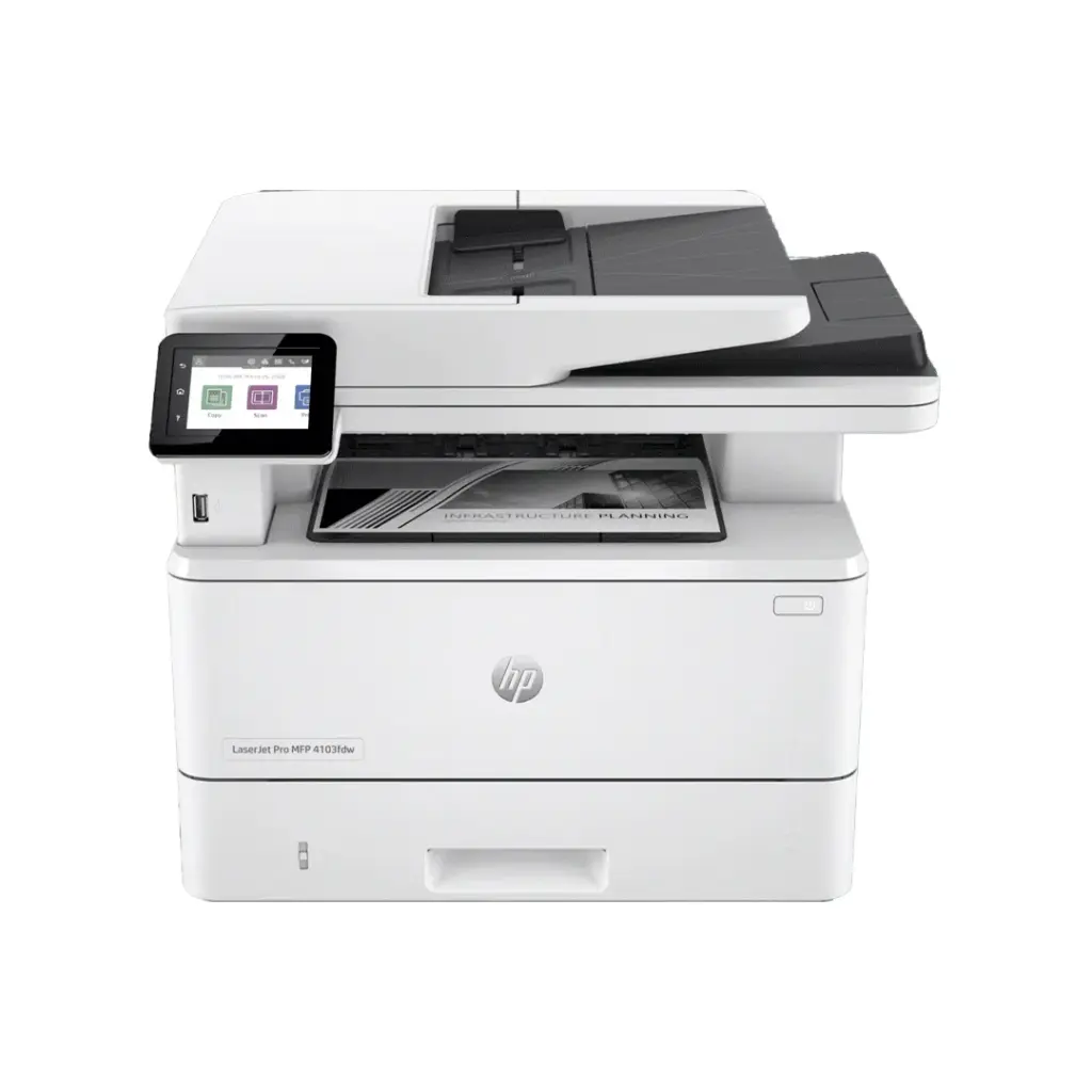 Impresora Hp Multifuncional Laser Jet Pro Hp 4103fdw