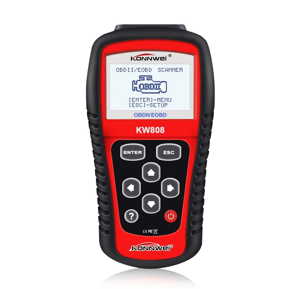 Escáner Automotriz Multimarca Kw808 ObdII