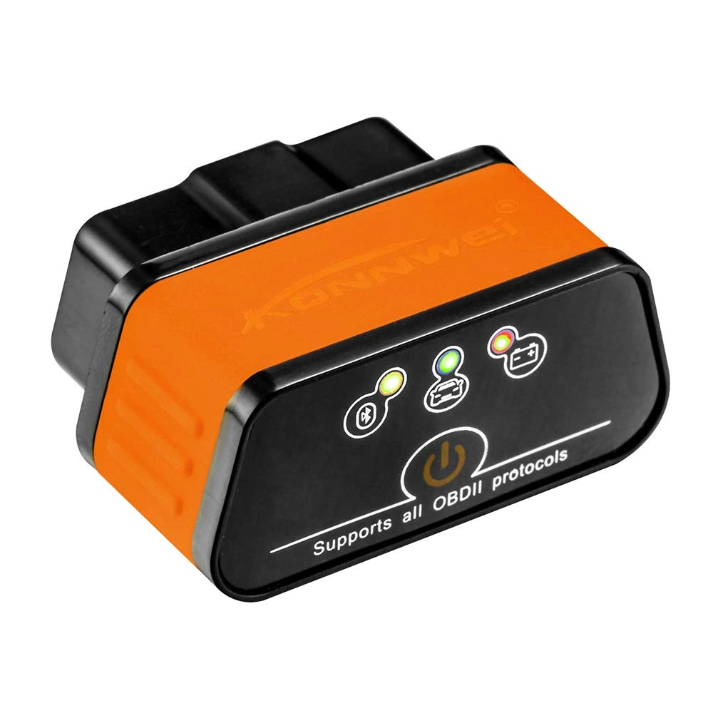 Escáner Automotriz Konnwei Kw903 Obd2 Interfaz Bluetooth