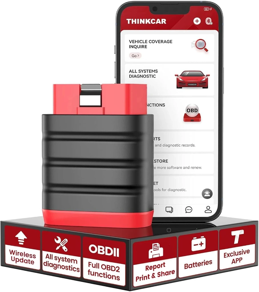 Escáner Automotriz Thinkcar Thinkdiag Mini Full Marcas